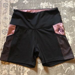 Victoria’s Secret pink biker shorts size small